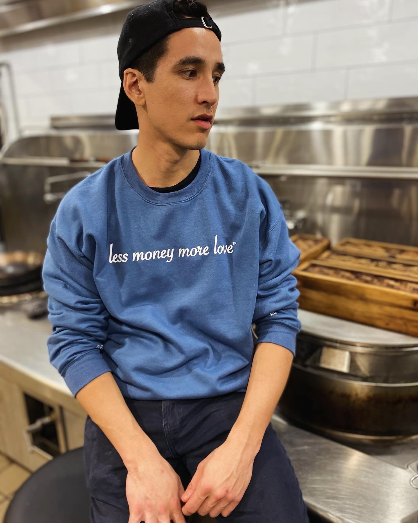 "Simply Blue" Crewneck