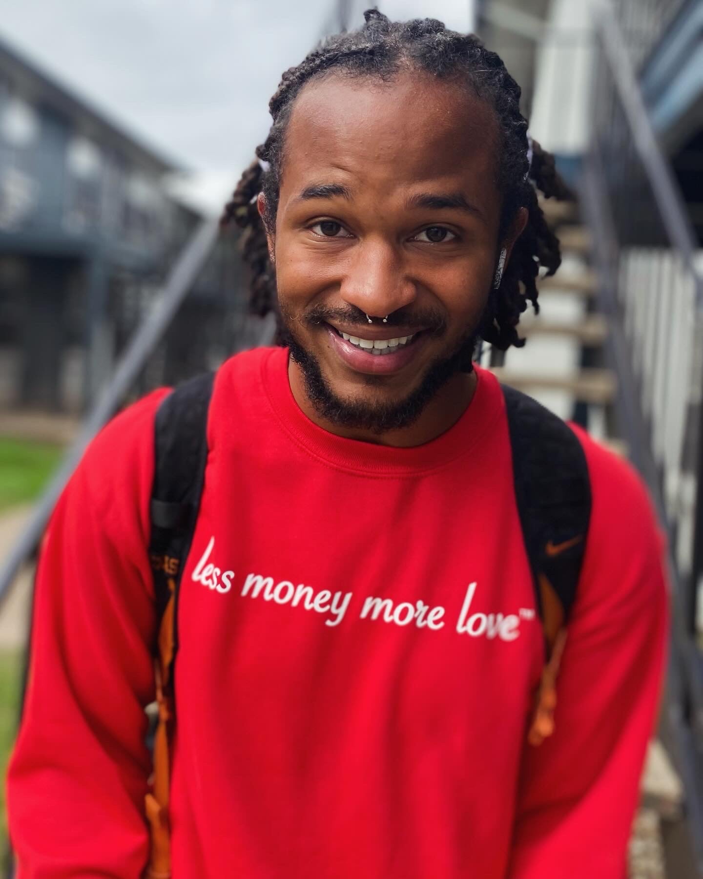 "Simply Red" Crewneck